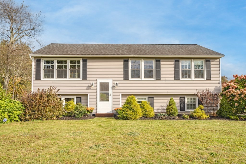 67 Bean Porridge Hill Road Westminster, MA 01473 - Photo 1 of 42 front view of a house with a yard