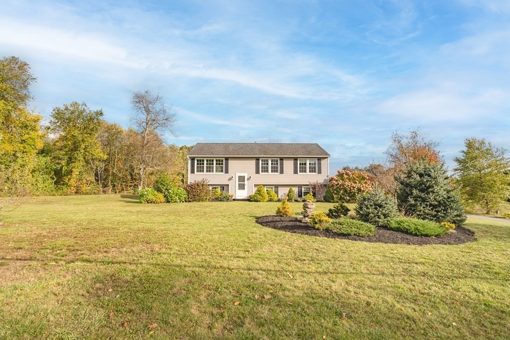 67 Bean Porridge Hill Road Westminster, MA 01473 - Photo 2 of 42 a front view of house with yard and trees