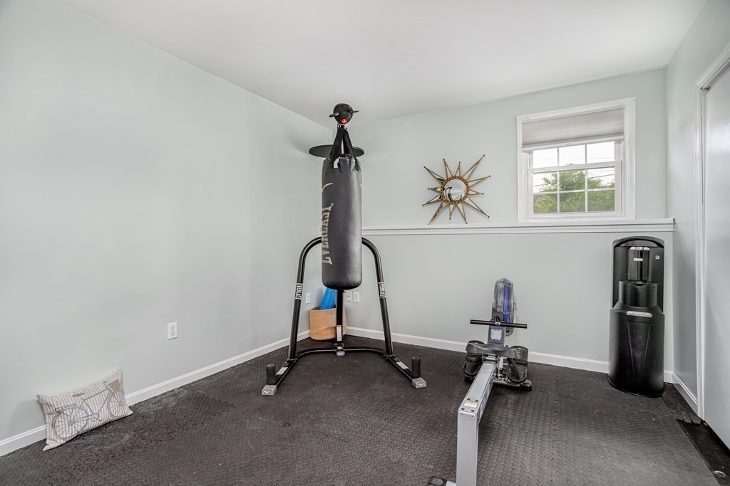67 Bean Porridge Hill Road Westminster, MA 01473 - Photo 21 of 42 a view of a room with gym equipment