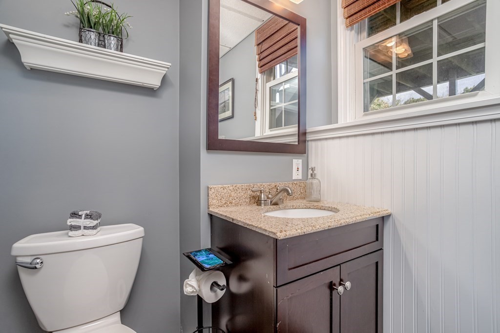 67 Bean Porridge Hill Road Westminster, MA 01473 - Photo 23 of 42 a bathroom with a toilet sink and mirror