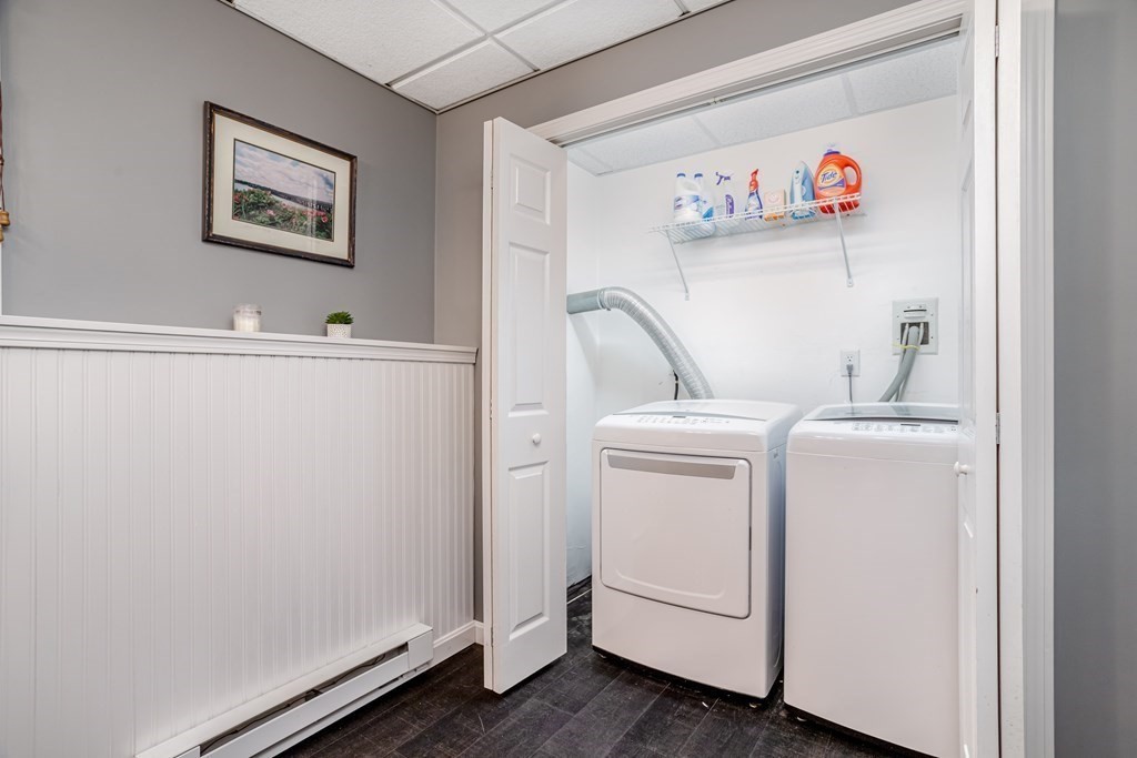 67 Bean Porridge Hill Road Westminster, MA 01473 - Photo 24 of 42 a utility room with dryer and washer