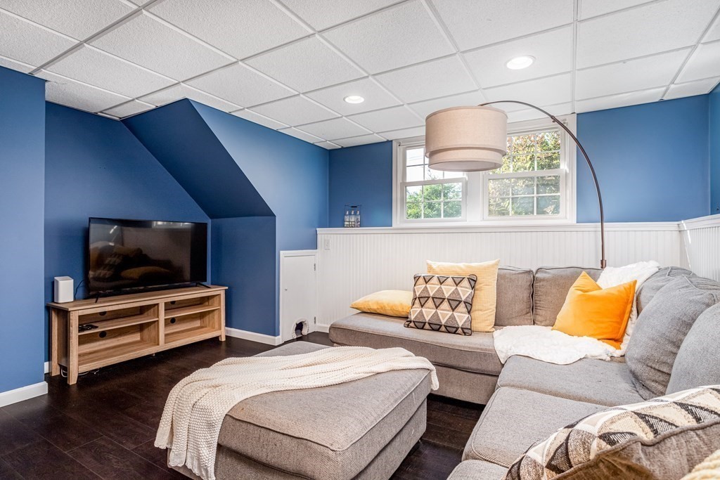 67 Bean Porridge Hill Road Westminster, MA 01473 - Photo 27 of 42 a bedroom with furniture and a flat screen tv