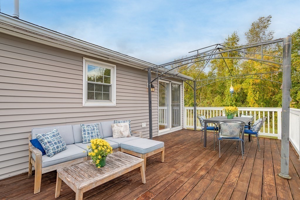 67 Bean Porridge Hill Road Westminster, MA 01473 - Photo 34 of 42 a balcony with furniture and wooden floor