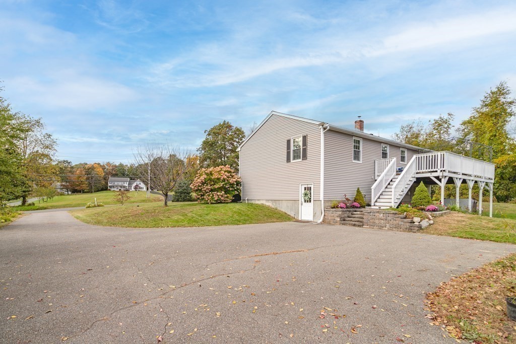67 Bean Porridge Hill Road Westminster, MA 01473 - Photo 36 of 42 a view of outdoor space yard and garage