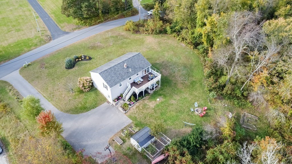 67 Bean Porridge Hill Road Westminster, MA 01473 - Photo 39 of 42 an aerial view of a house with a yard
