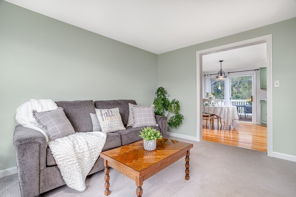67 Bean Porridge Hill Road Westminster, MA 01473 - Photo 5 of 42 a living room with furniture and a potted plant