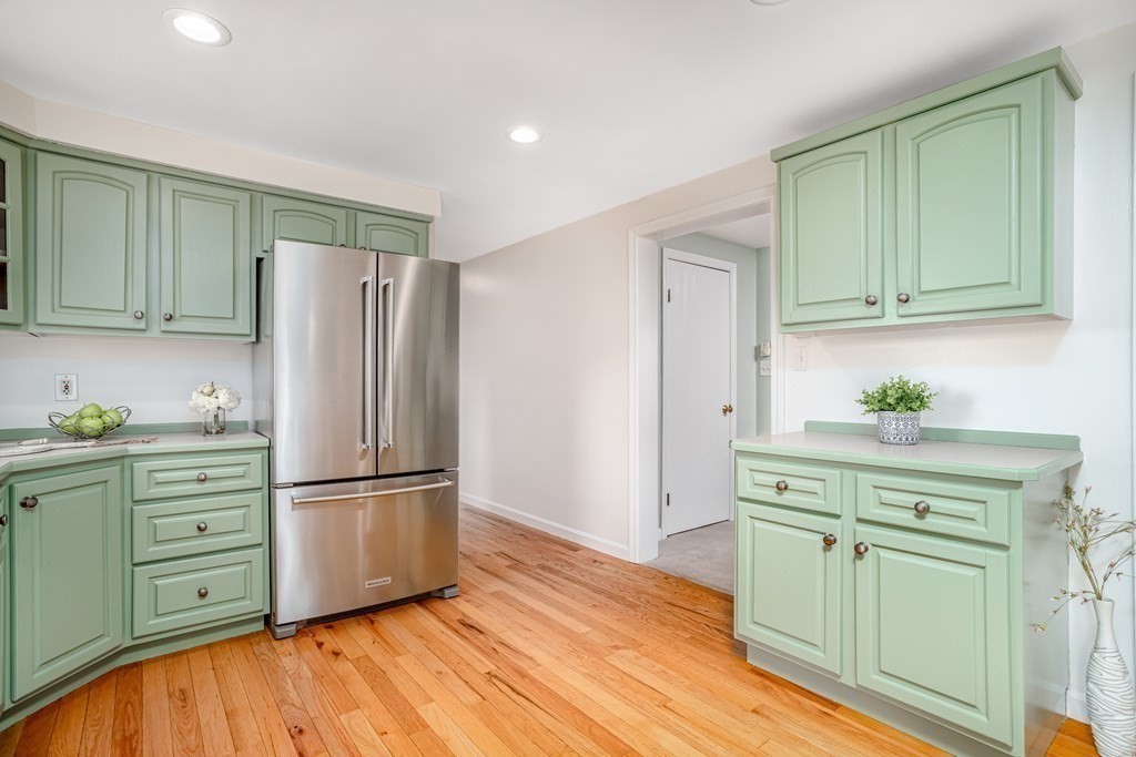 67 Bean Porridge Hill Road Westminster, MA 01473 - Photo 8 of 42 a kitchen with granite countertop a refrigerator and a stove top oven