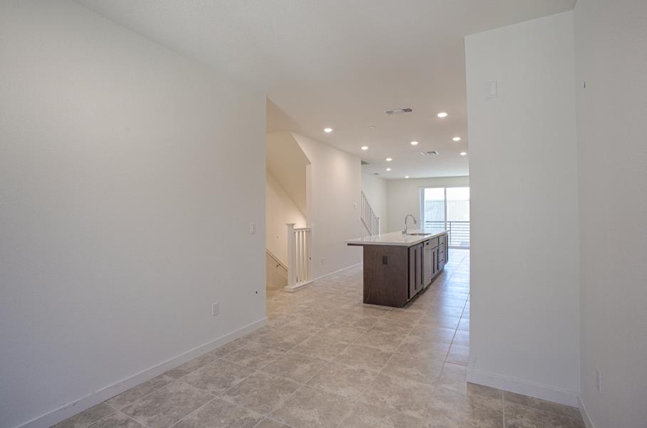 1672 17th Street Oakland, CA 94607 - Photo 8 of 24 a view of a big room with a kitchen