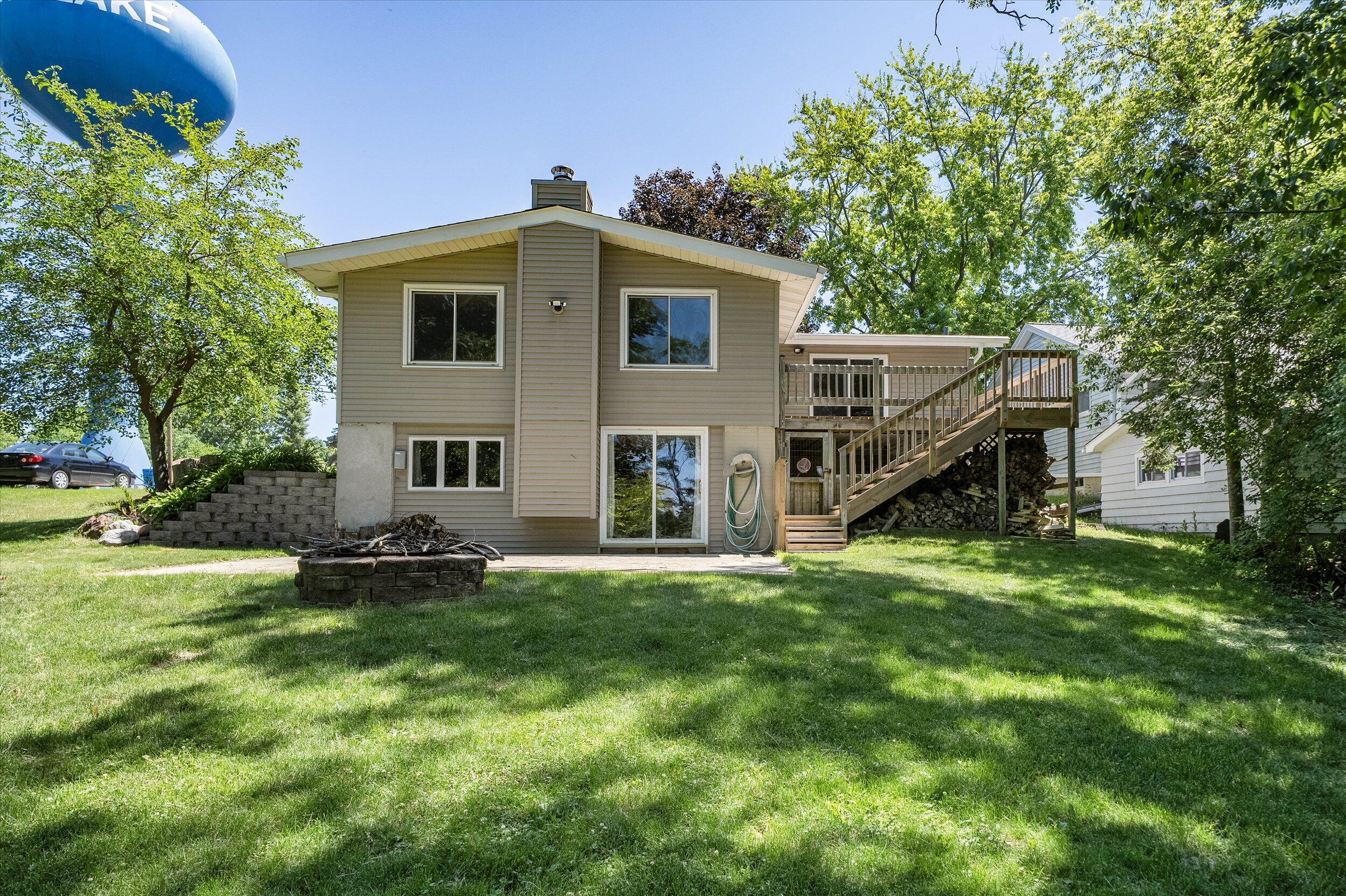 527 Butler Street Random Lake, WI 53075 - Photo 20 of 23 33-Rear Exterior