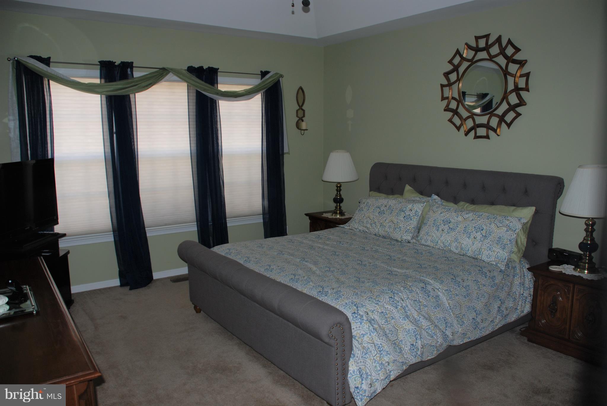 12382 Brown Fox Way Reston, VA 20191 - Photo 10 of 21 Tray Ceiling and fan & French Doors