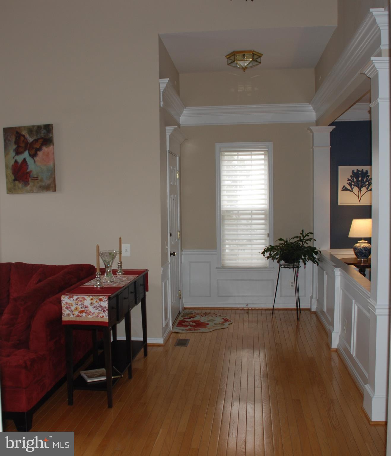 12382 Brown Fox Way Reston, VA 20191 - Photo 21 of 21 Hardwood flooring Foyer Open Floor Plan