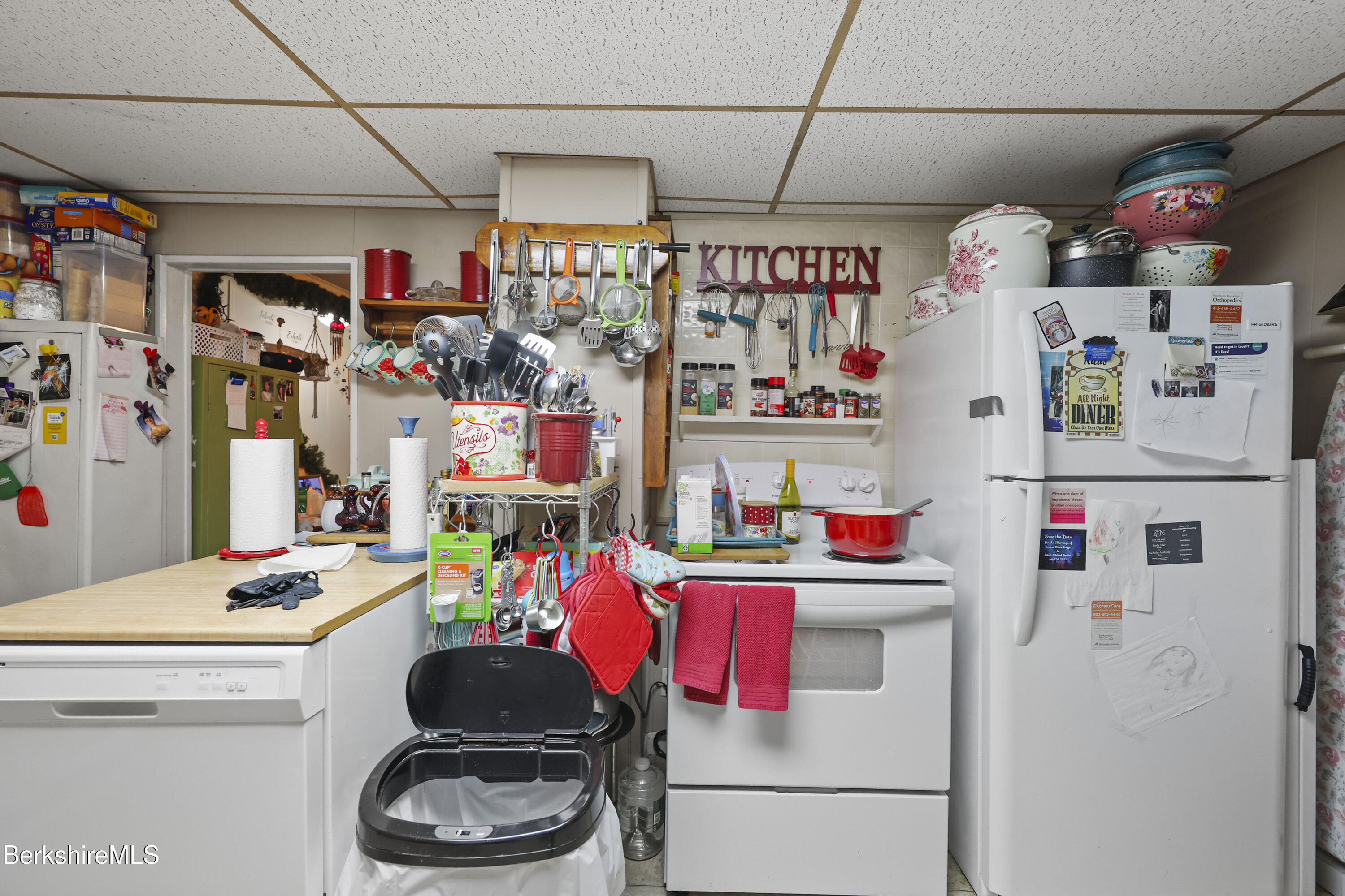 585-a & B State Road North Adams, MA 01247 - Photo 12 of 17 a room with storage and utility