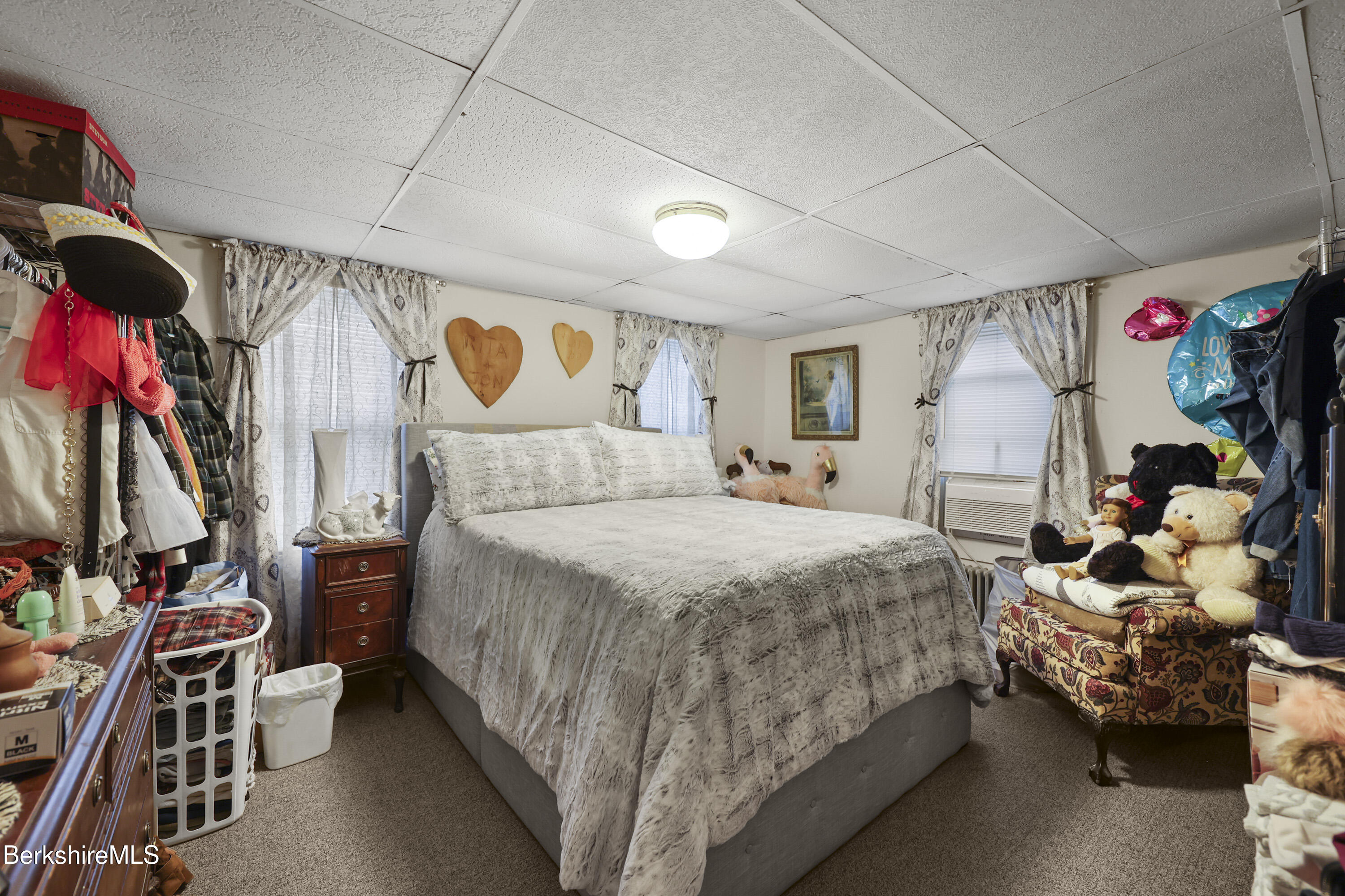 585-a & B State Road North Adams, MA 01247 - Photo 15 of 17 a bedroom with bed and walk in closet