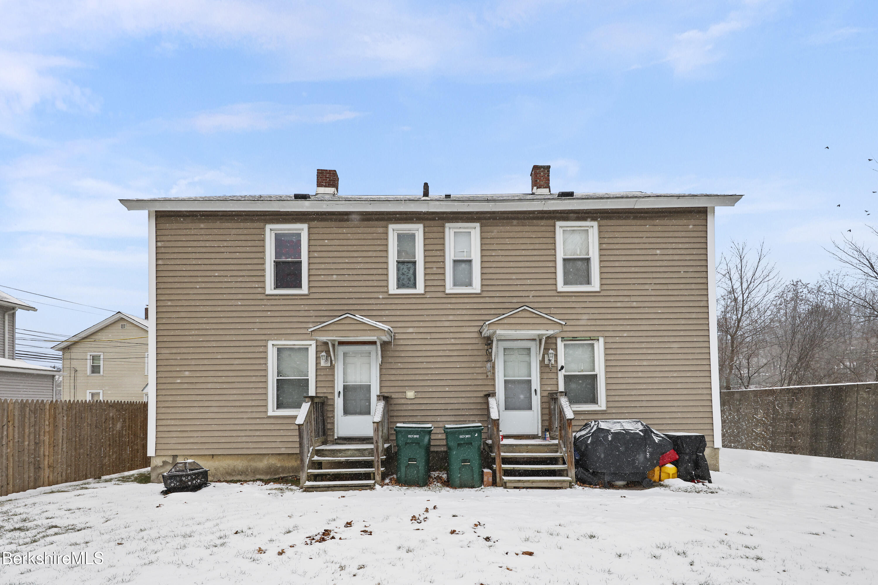 585-a & B State Road North Adams, MA 01247 - Photo 2 of 17 a front view of a house