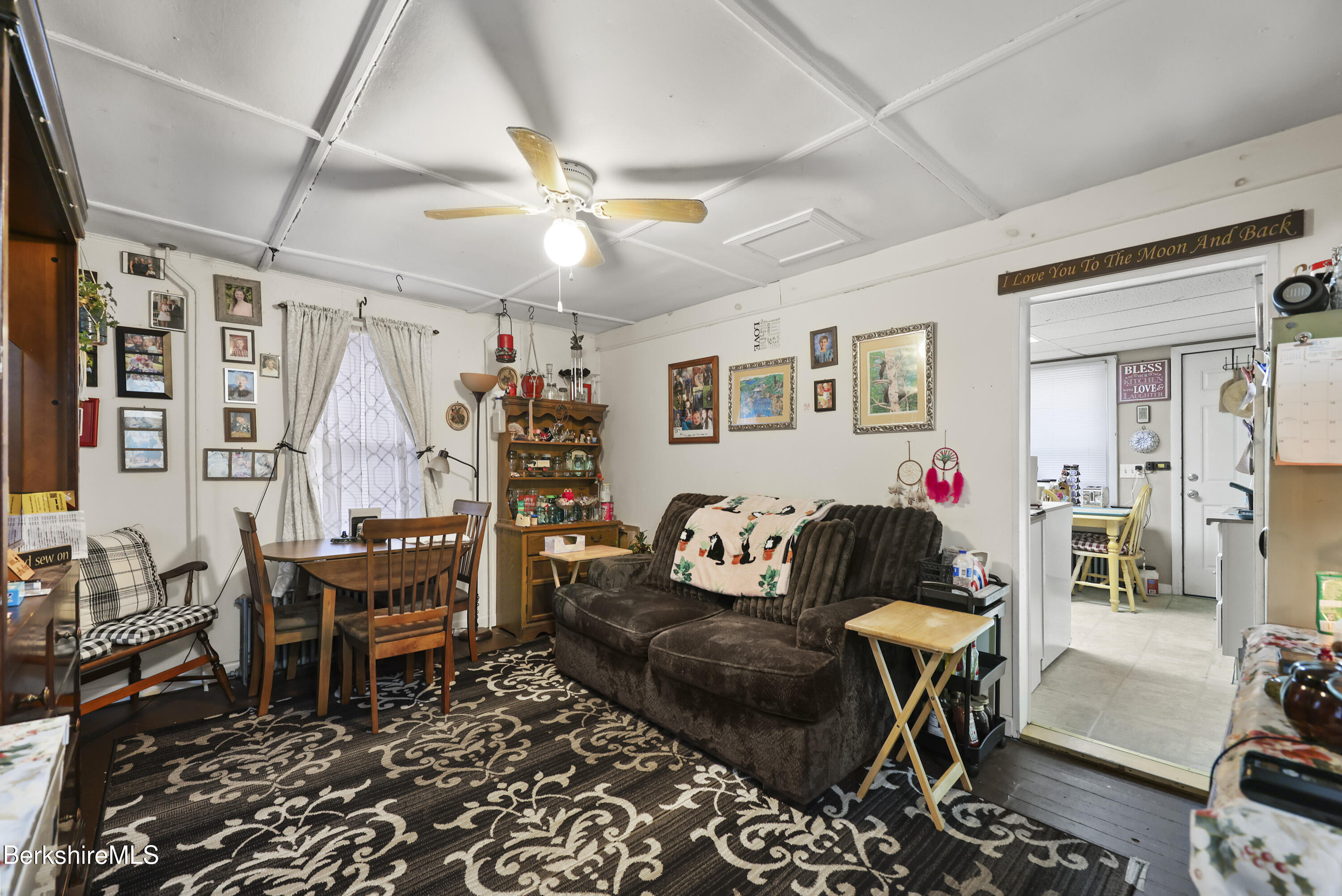 585-a & B State Road North Adams, MA 01247 - Photo 5 of 17 a living room with furniture and wooden floor