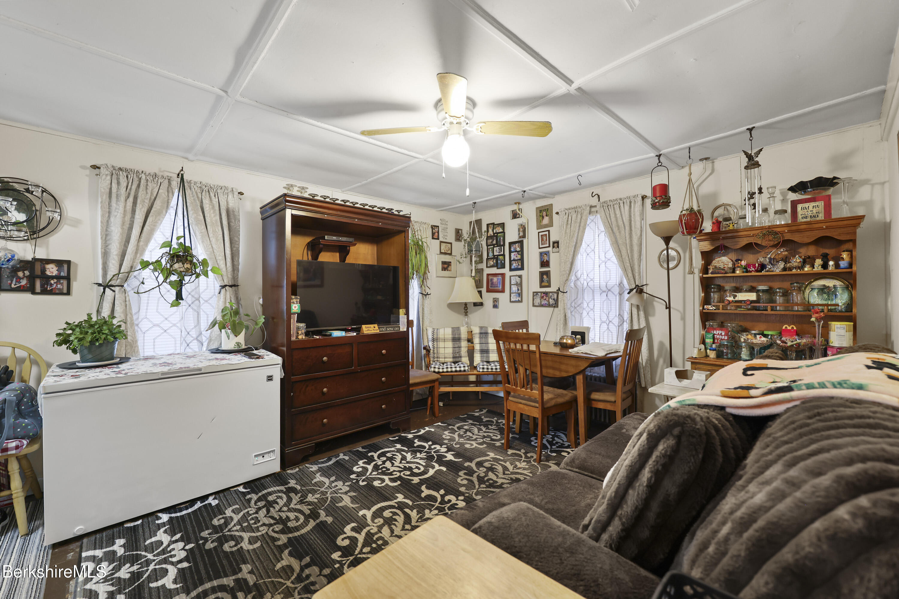 585-a & B State Road North Adams, MA 01247 - Photo 7 of 17 a living room with furniture and a window