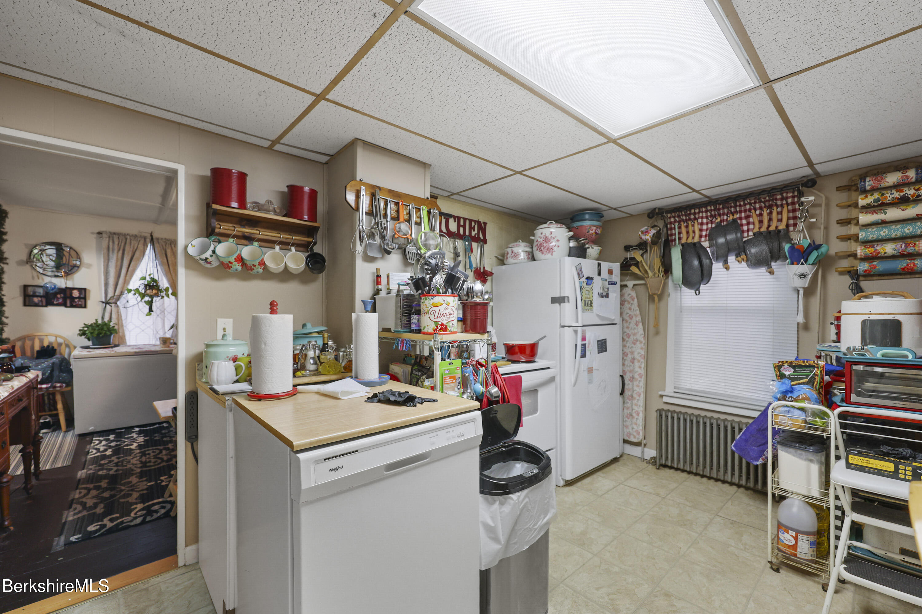 585-a & B State Road North Adams, MA 01247 - Photo 10 of 17 a storage room with washer and dryer