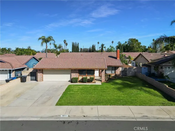 a aerial view of a house