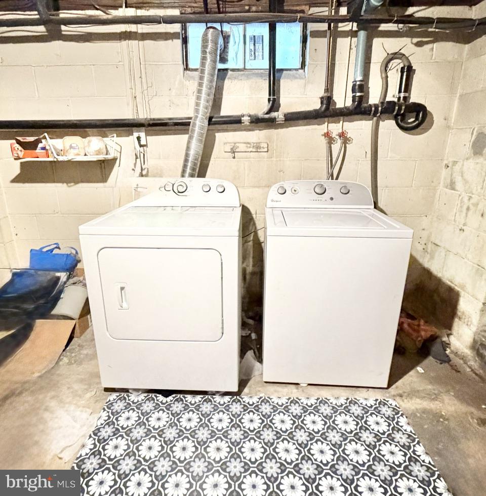 2413 Shelburn Road Millville, NJ 08332 - Photo 21 of 41 a utility room with dryer and washer