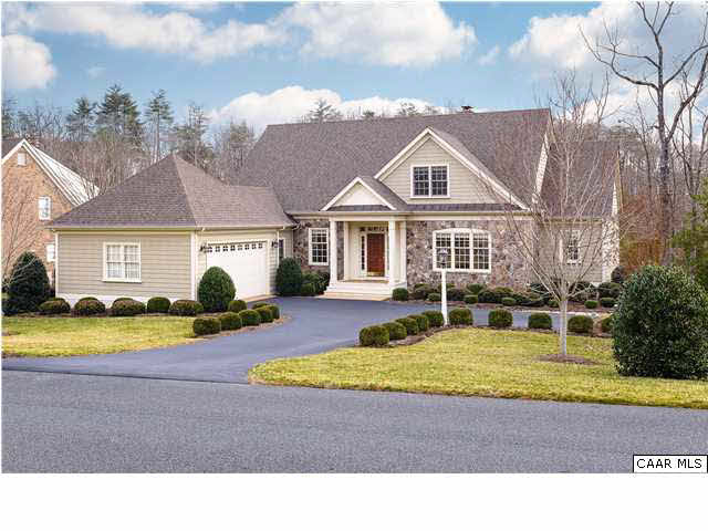 3333 Darby Road, Unit T271 Keswick, VA 22947 - Photo 2 of 32 a house view with a swimming pool and porch