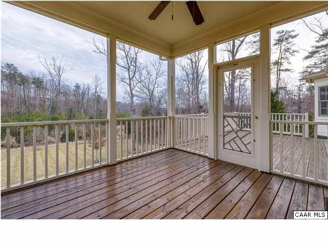 3333 Darby Road, Unit T271 Keswick, VA 22947 - Photo 23 of 32 a view of balcony with wooden floor