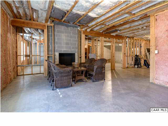 3333 Darby Road, Unit T271 Keswick, VA 22947 - Photo 29 of 32 a living room with furniture and a fireplace