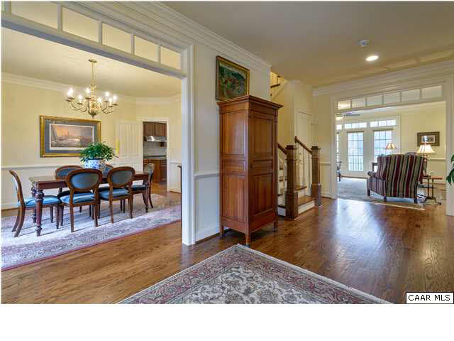 3333 Darby Road, Unit T271 Keswick, VA 22947 - Photo 4 of 32 view of living room with furniture and wooden floor