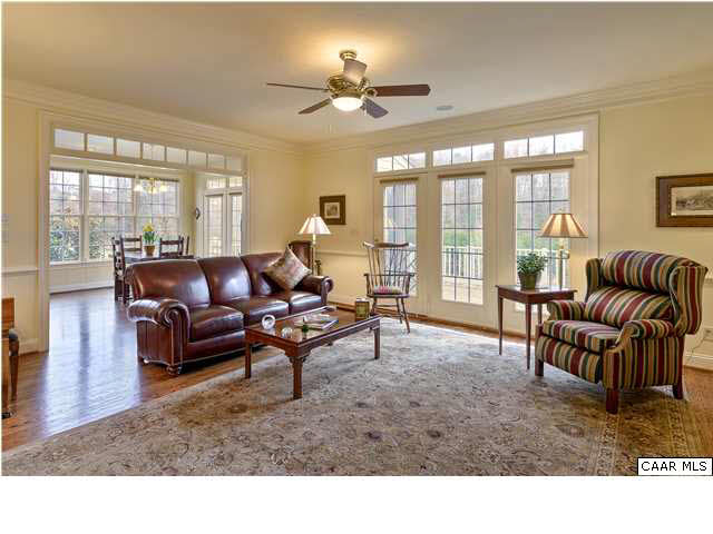 3333 Darby Road, Unit T271 Keswick, VA 22947 - Photo 7 of 32 a living room with furniture and a large window