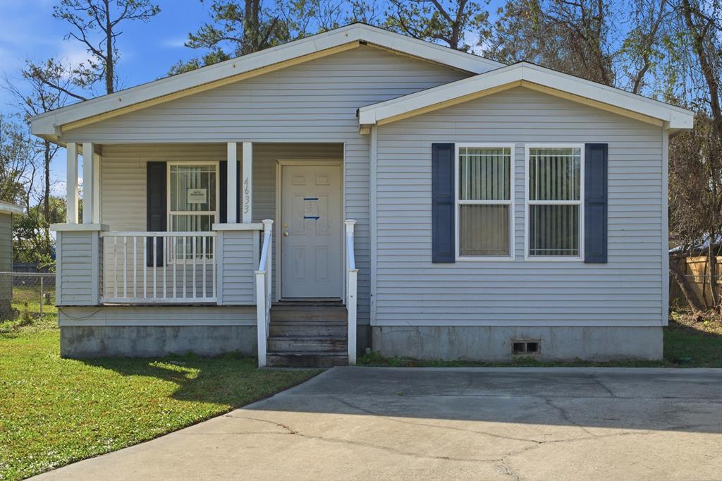 4633 3rd Avenue St. Augustine, FL 32095 - Photo 1 of 1 a view of a house with a yard