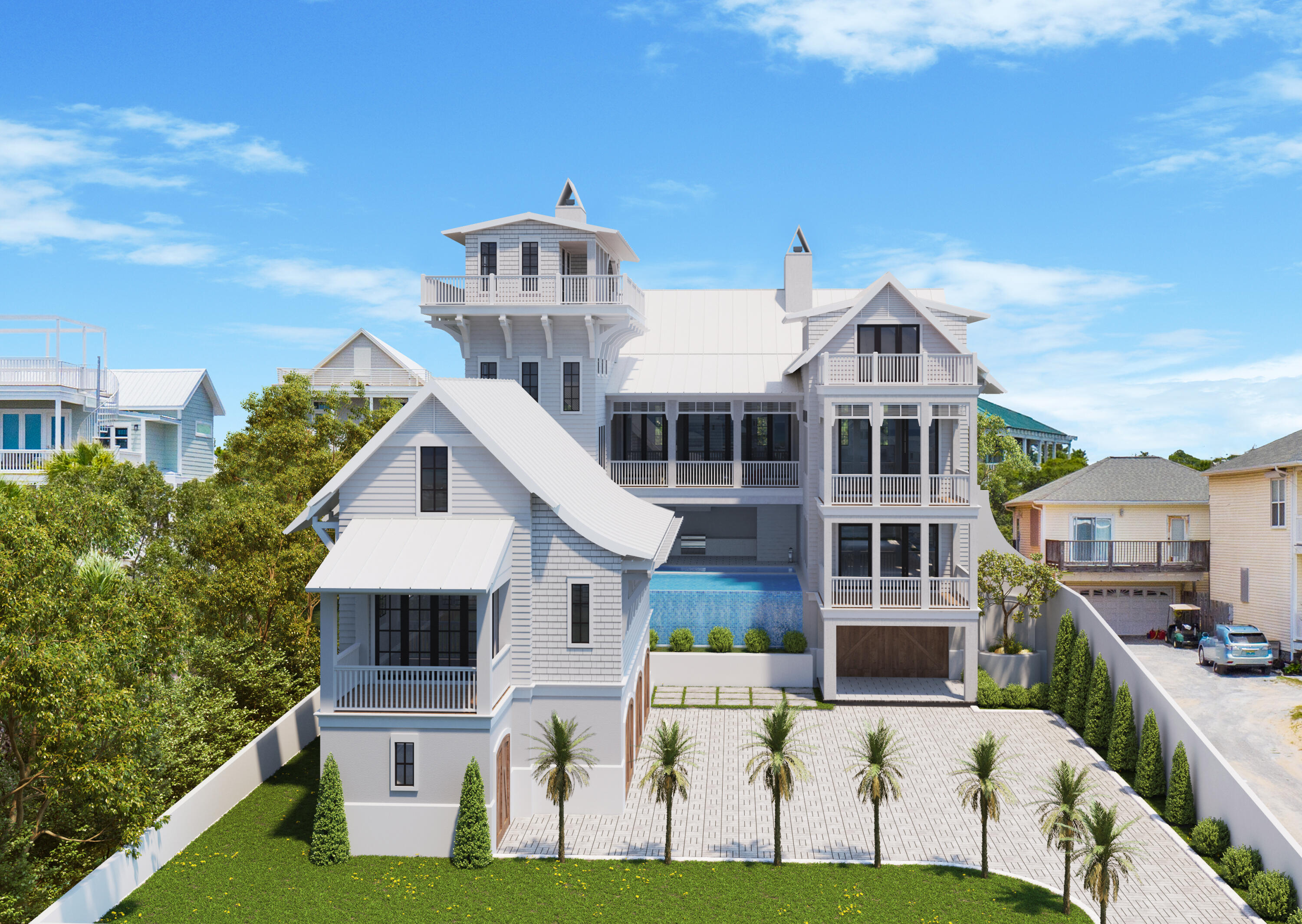 195 Walton Magnolia Lane Inlet Beach, FL 32461 - Photo 1 of 40 Front