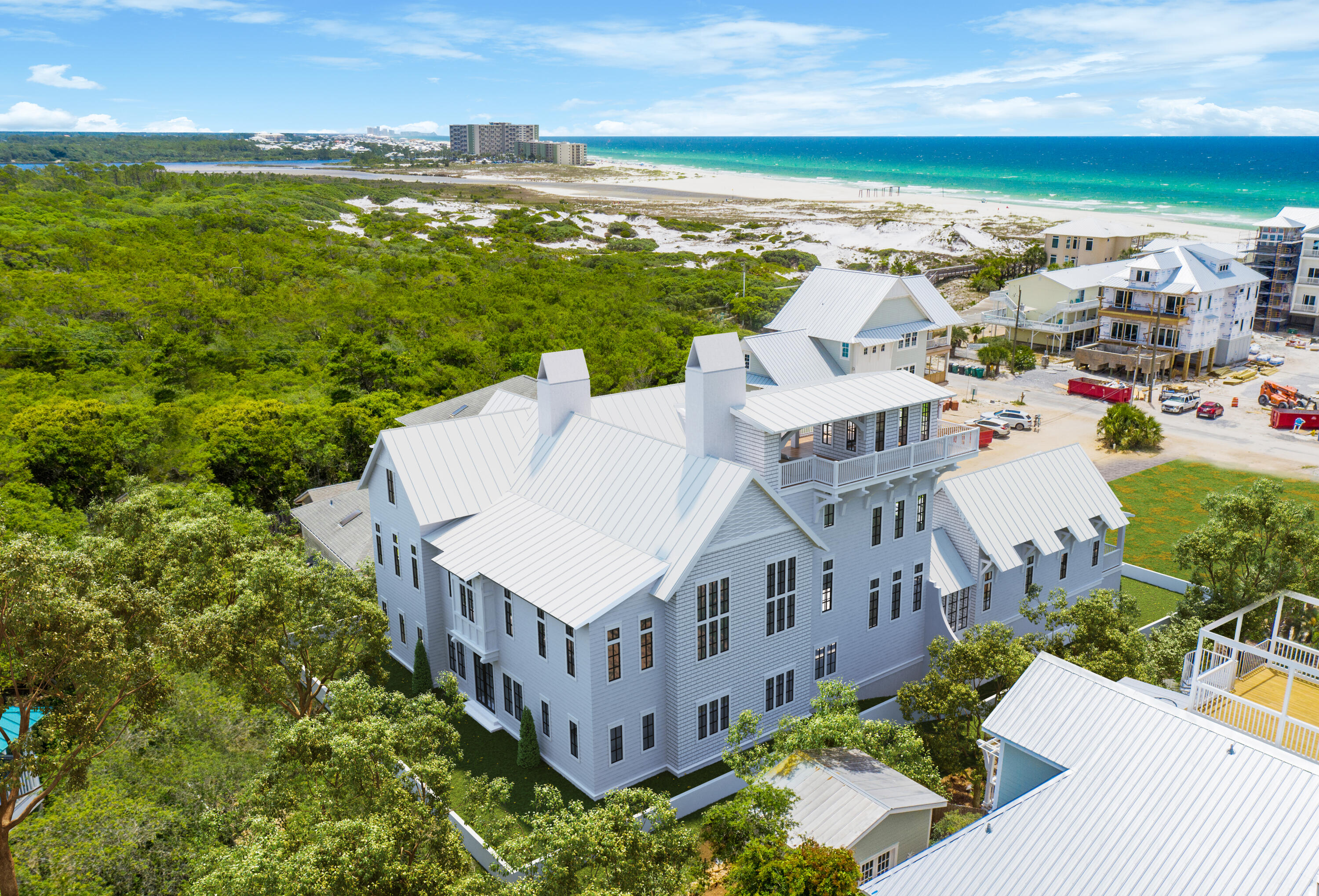 195 Walton Magnolia Lane Inlet Beach, FL 32461 - Photo 3 of 40 Side