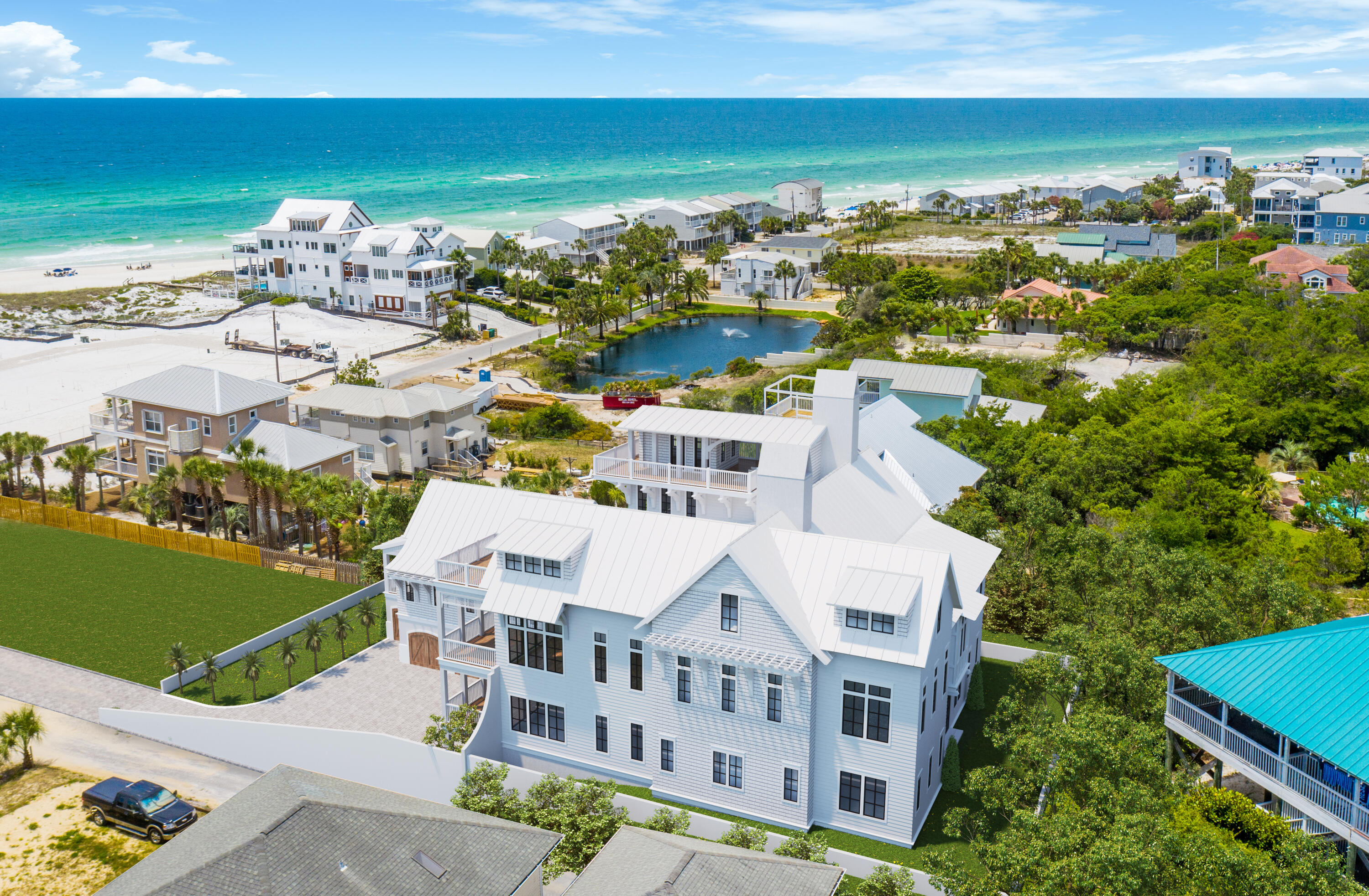 195 Walton Magnolia Lane Inlet Beach, FL 32461 - Photo 4 of 40 Side