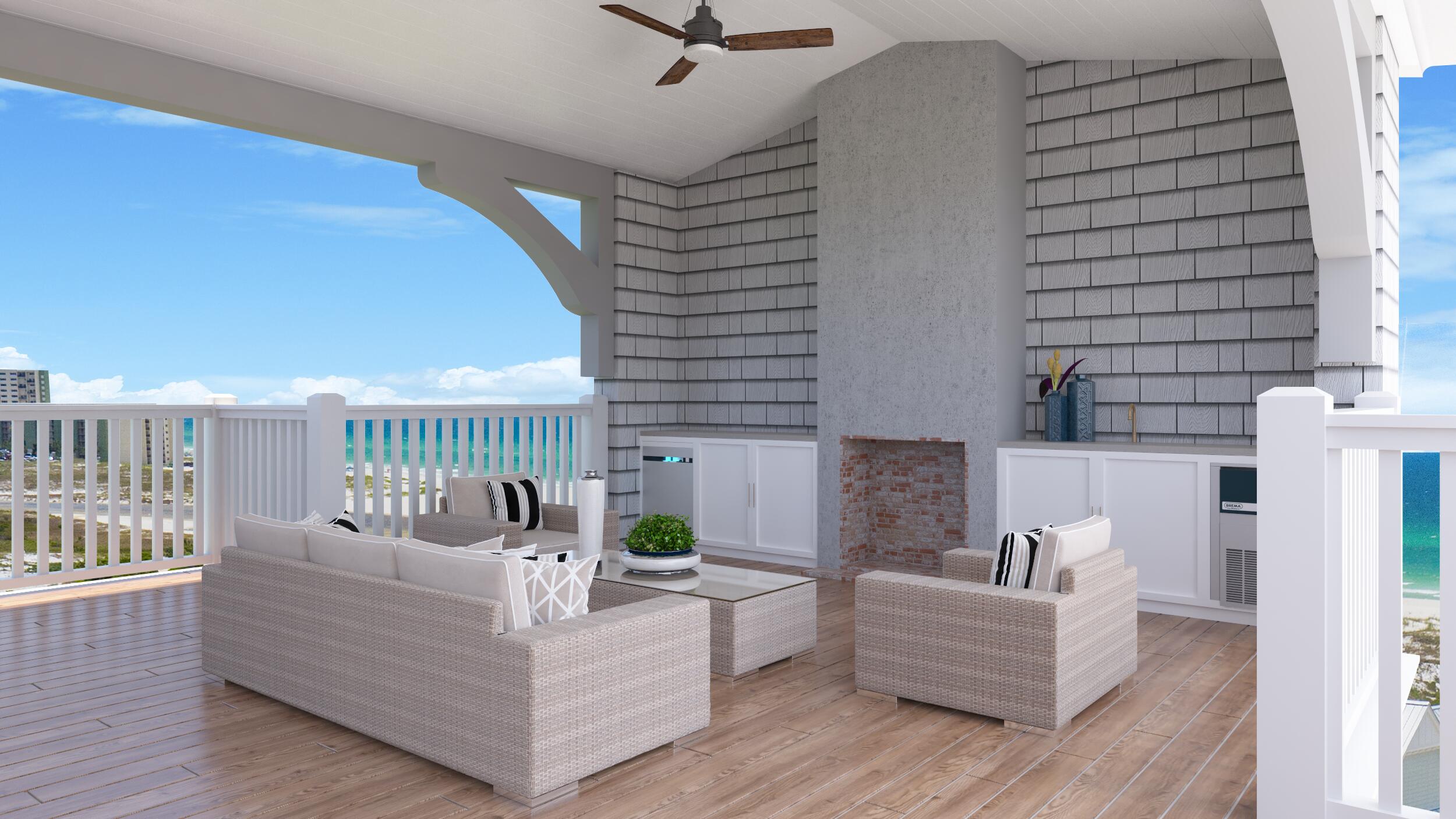 195 Walton Magnolia Lane Inlet Beach, FL 32461 - Photo 10 of 40 Outdoor Living