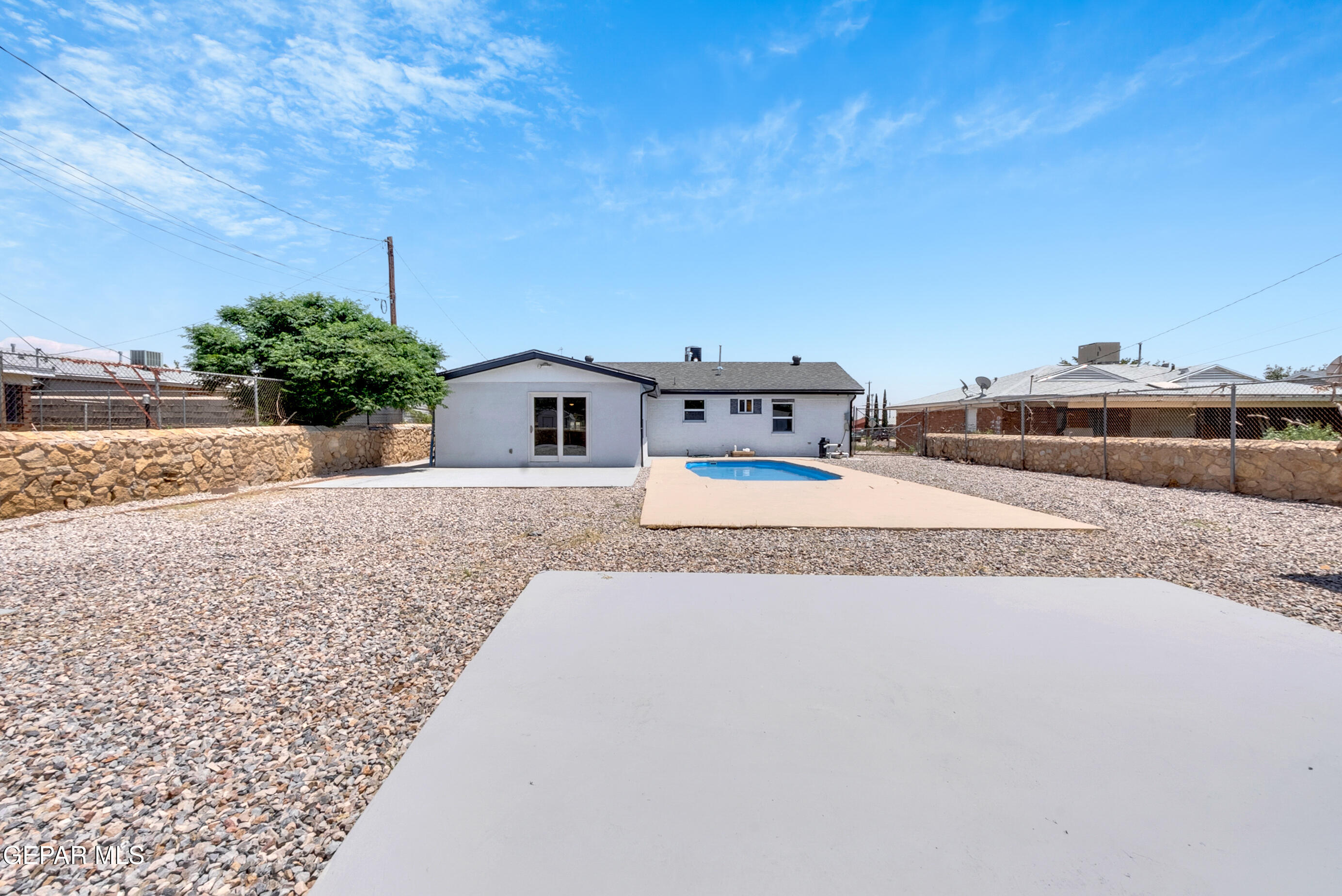 10141 Alcan Street El Paso, TX 79924 - Photo 21 of 49 a view of a house with a outdoor space