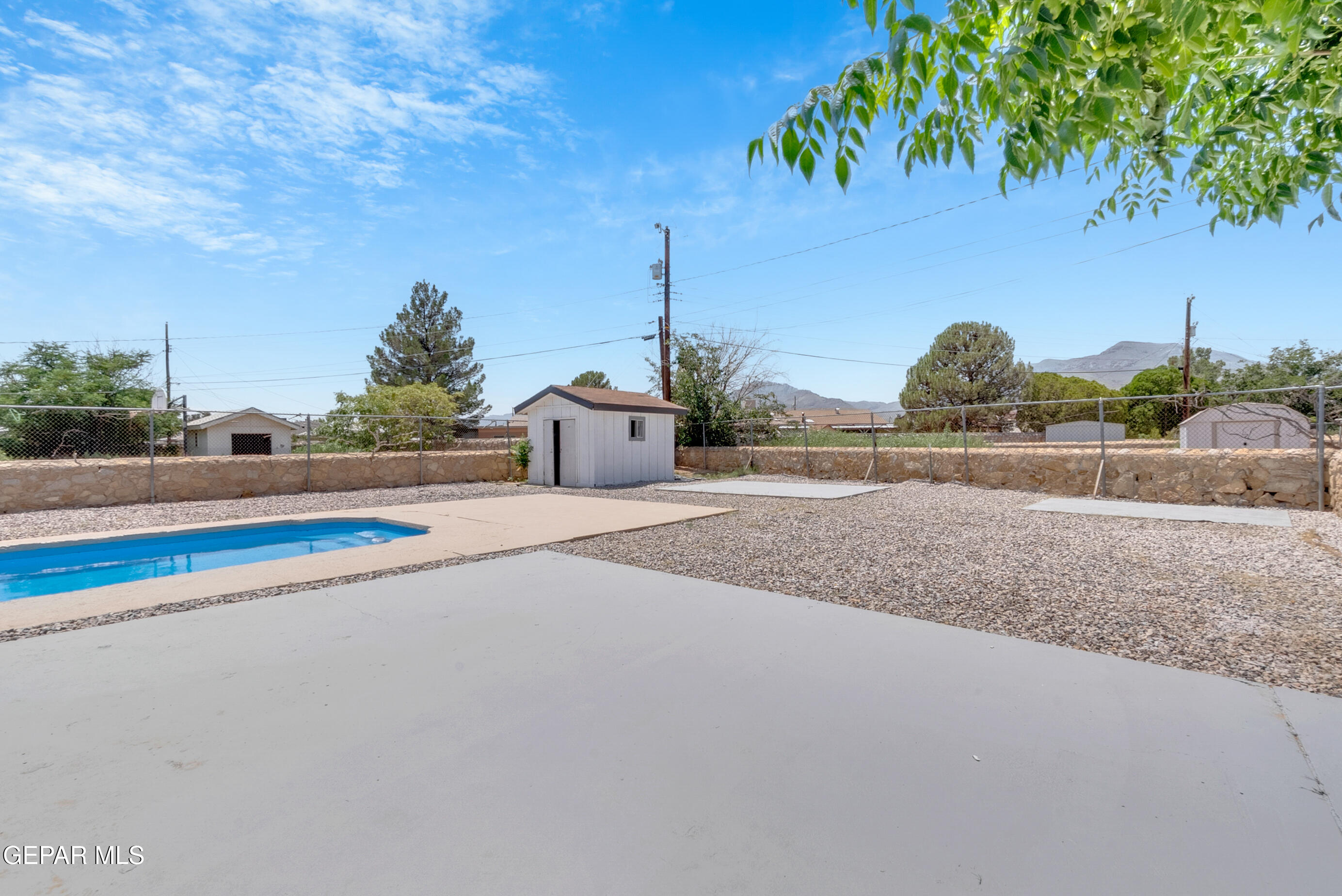 10141 Alcan Street El Paso, TX 79924 - Photo 46 of 49 a view of a terrace