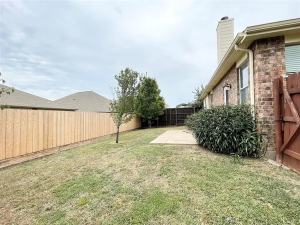 a house with a yard