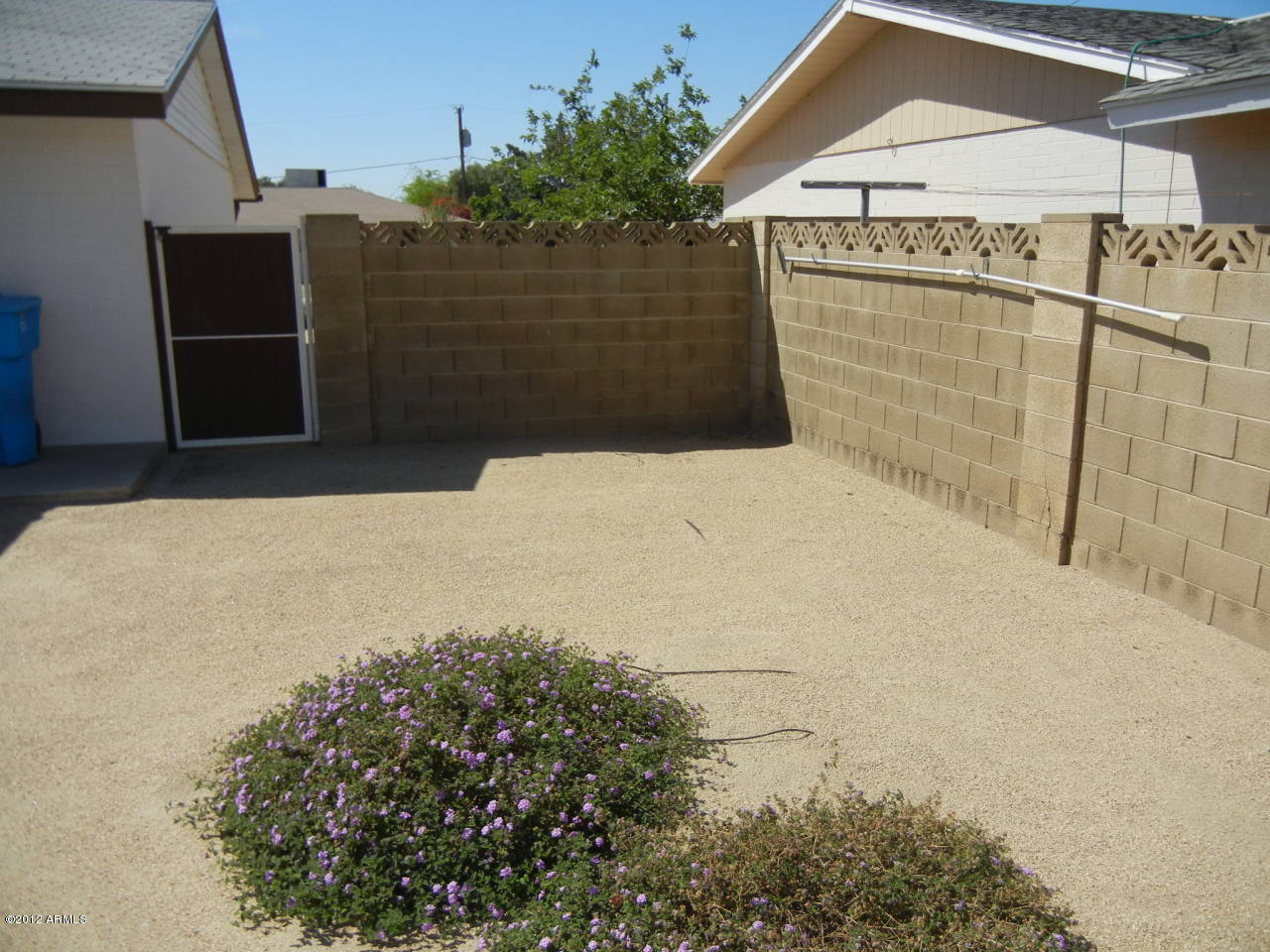 3122 West Redfield Road Phoenix, AZ 85053 - Photo 19 of 21 Side Yard