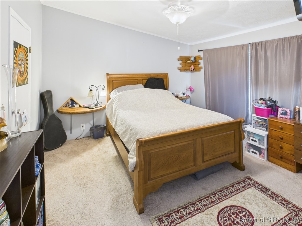 533 Rabbitsville Road Mitchell, IN 47446 - Photo 11 of 29 Primary Bedroom