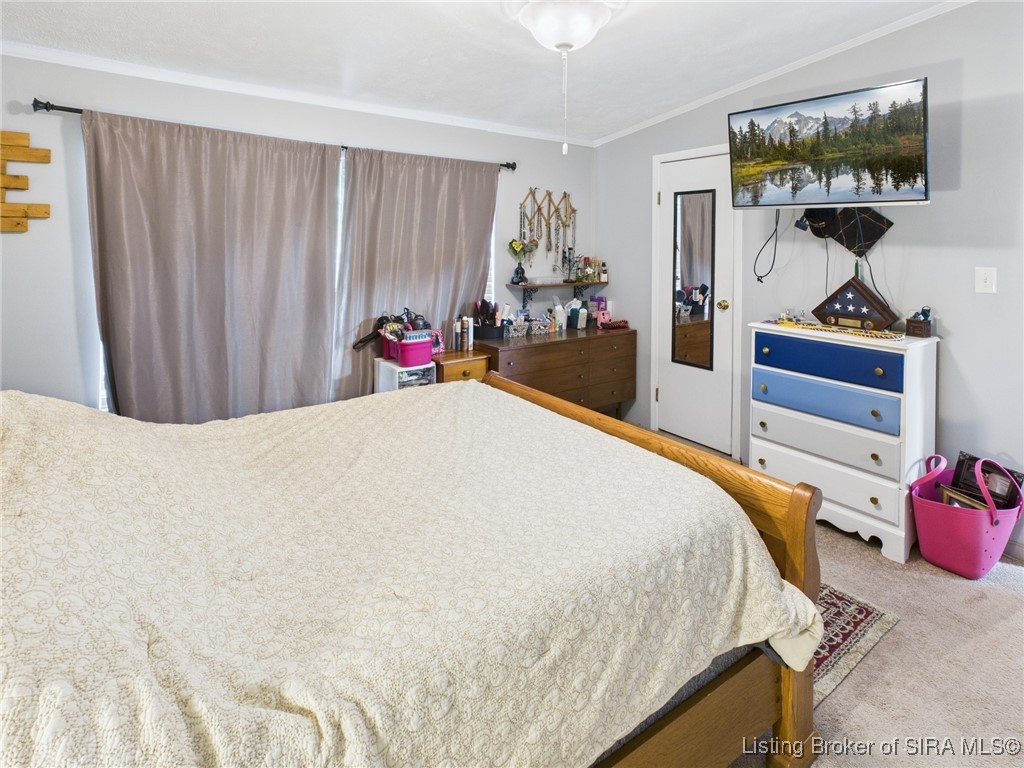 533 Rabbitsville Road Mitchell, IN 47446 - Photo 12 of 29 Primary Bedroom