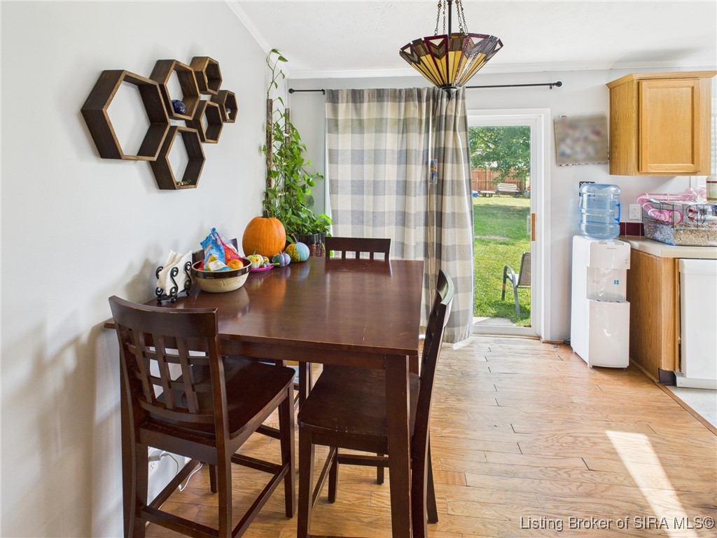 533 Rabbitsville Road Mitchell, IN 47446 - Photo 17 of 29 Dining Area