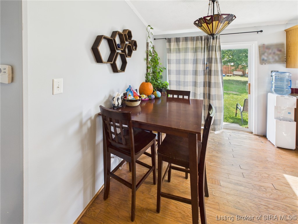 533 Rabbitsville Road Mitchell, IN 47446 - Photo 18 of 29 Dining Area