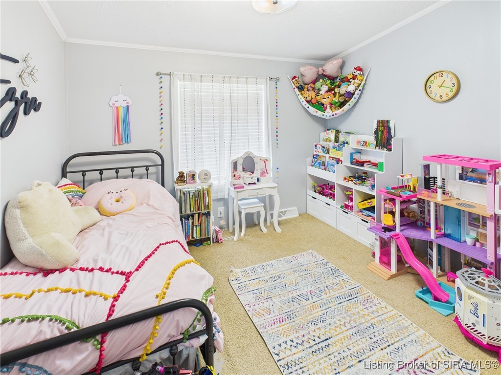 533 Rabbitsville Road Mitchell, IN 47446 - Photo 23 of 29 Bedroom 2