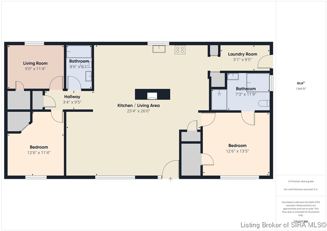 533 Rabbitsville Road Mitchell, IN 47446 - Photo 5 of 29 Full FP