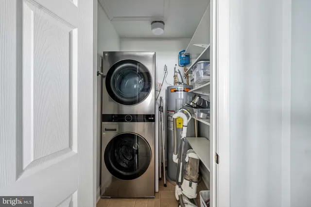 a aerial view of a house with garden space and street view
