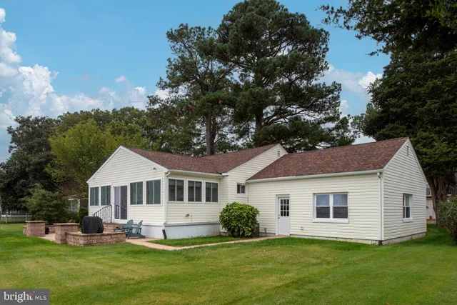 a view of a street with sitting area