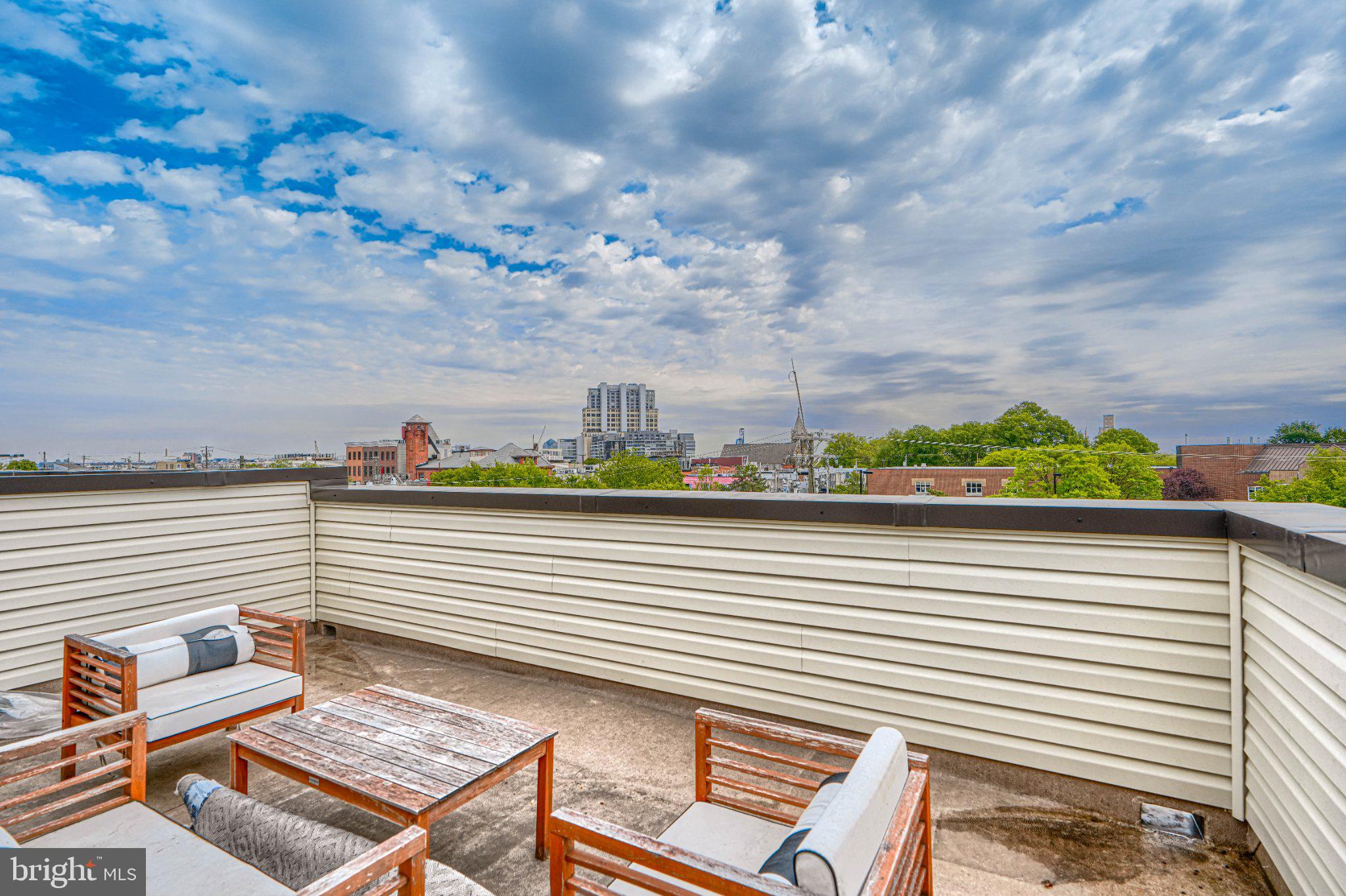 1510 Decatur Street Baltimore, MD 21230 - Photo 25 of 27 Rooftop Deck