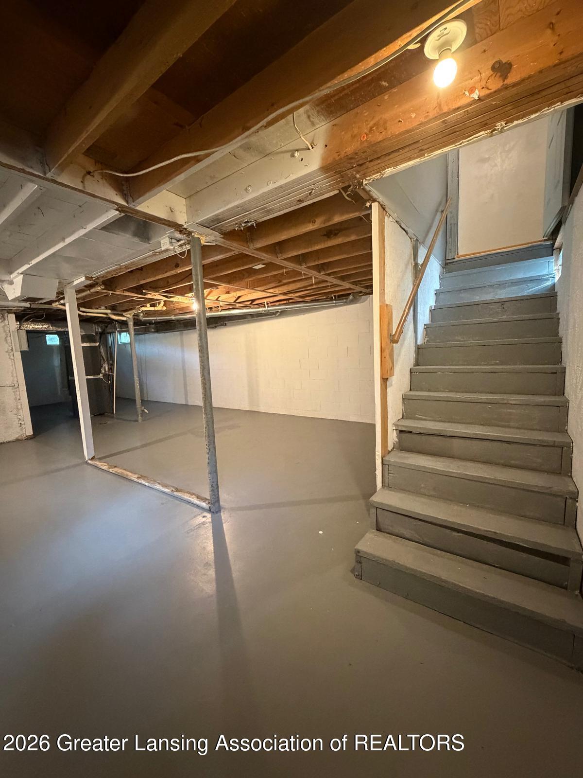 411 Sawyer Road Lansing, MI 48911 - Photo 46 of 63 Basement