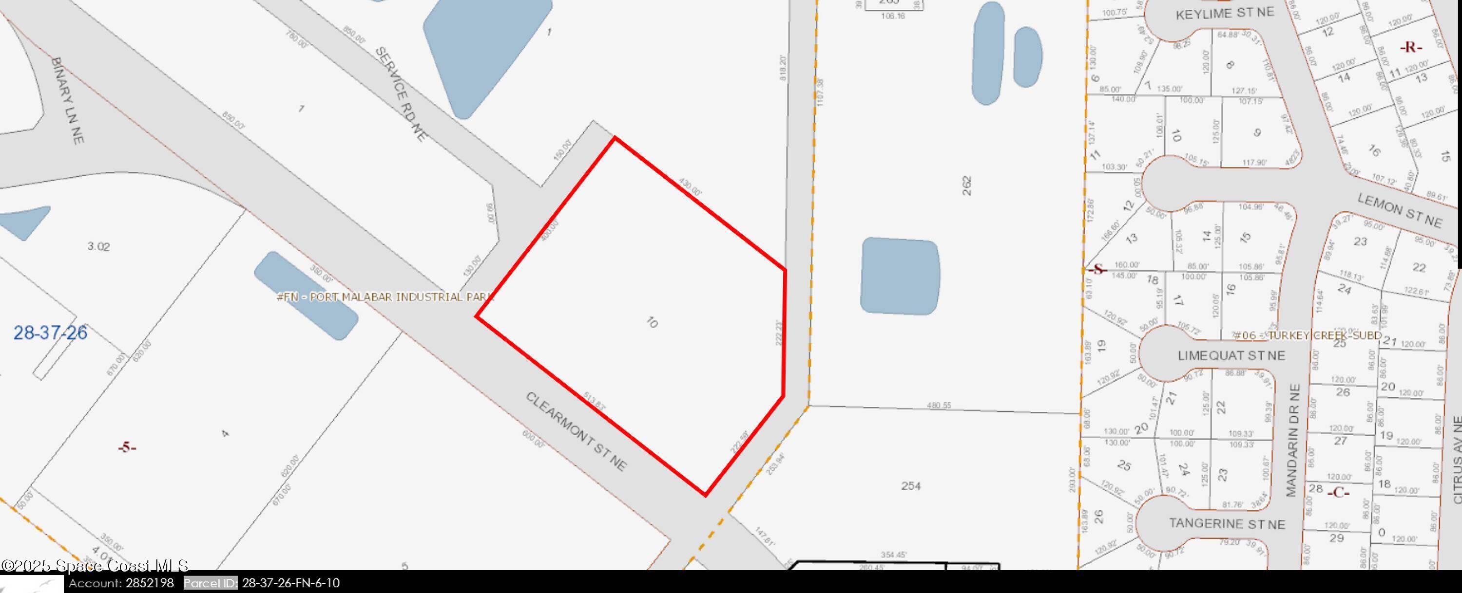 1085 Clearmont Street Northeast Palm Bay, FL 32905 - Photo 2 of 8