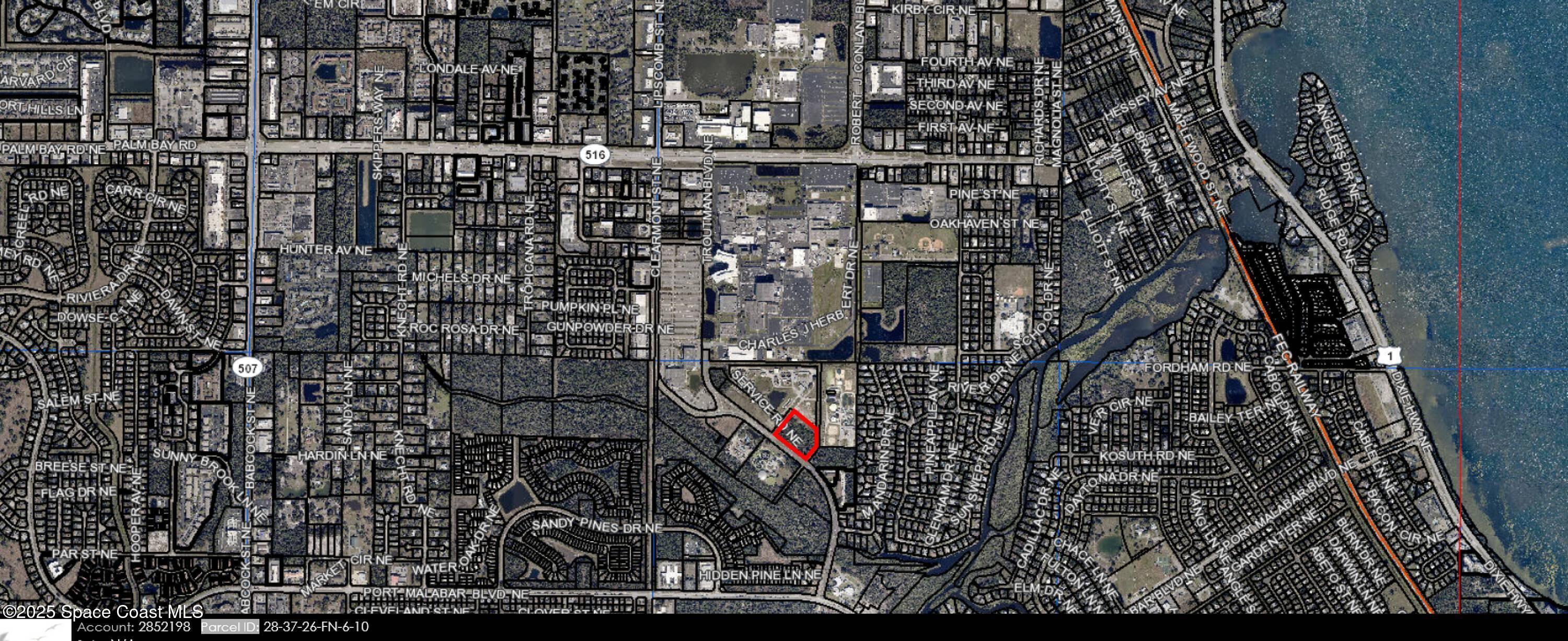 1085 Clearmont Street Northeast Palm Bay, FL 32905 - Photo 5 of 8