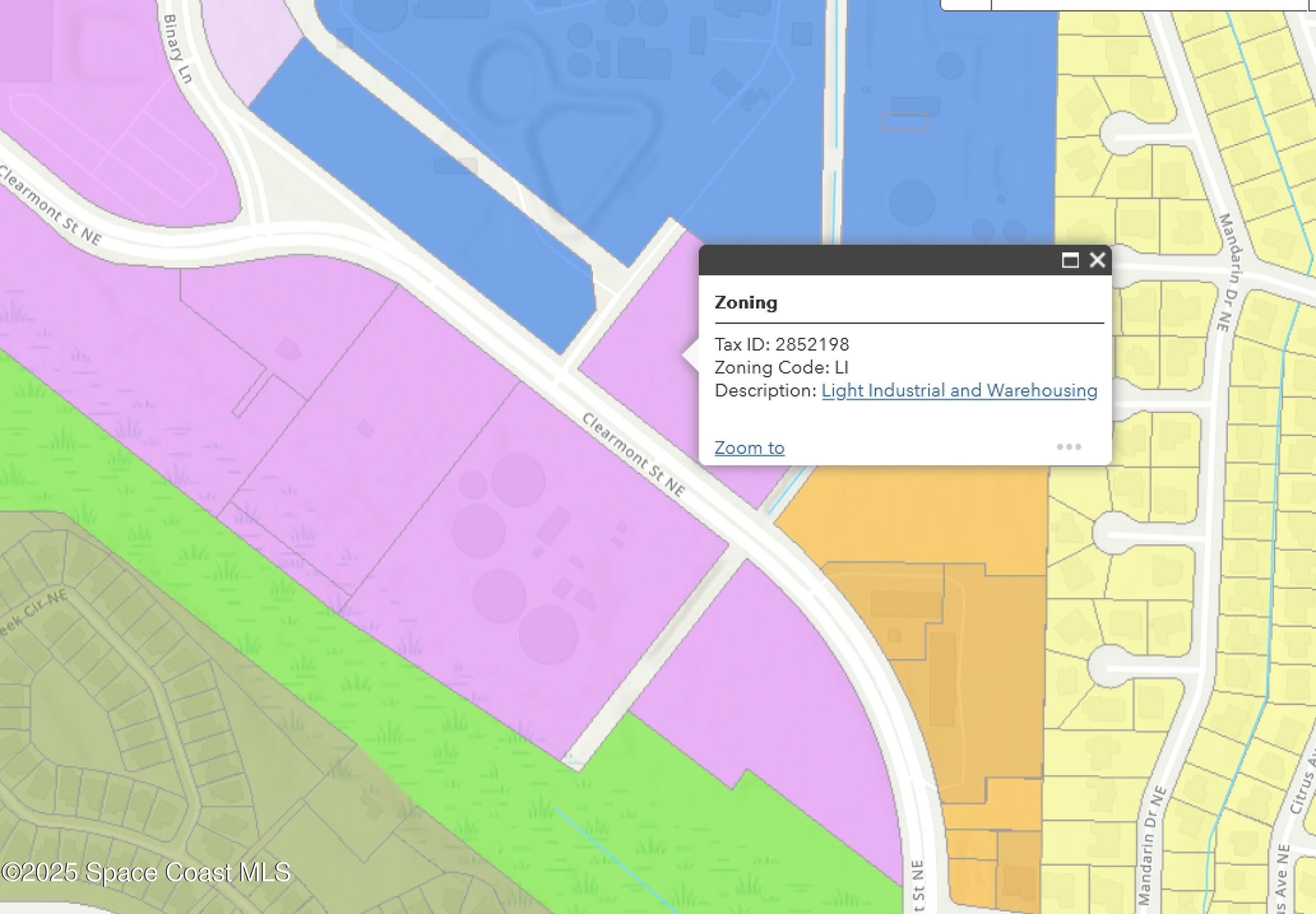 1085 Clearmont Street Northeast Palm Bay, FL 32905 - Photo 6 of 8 a view of a tennis court